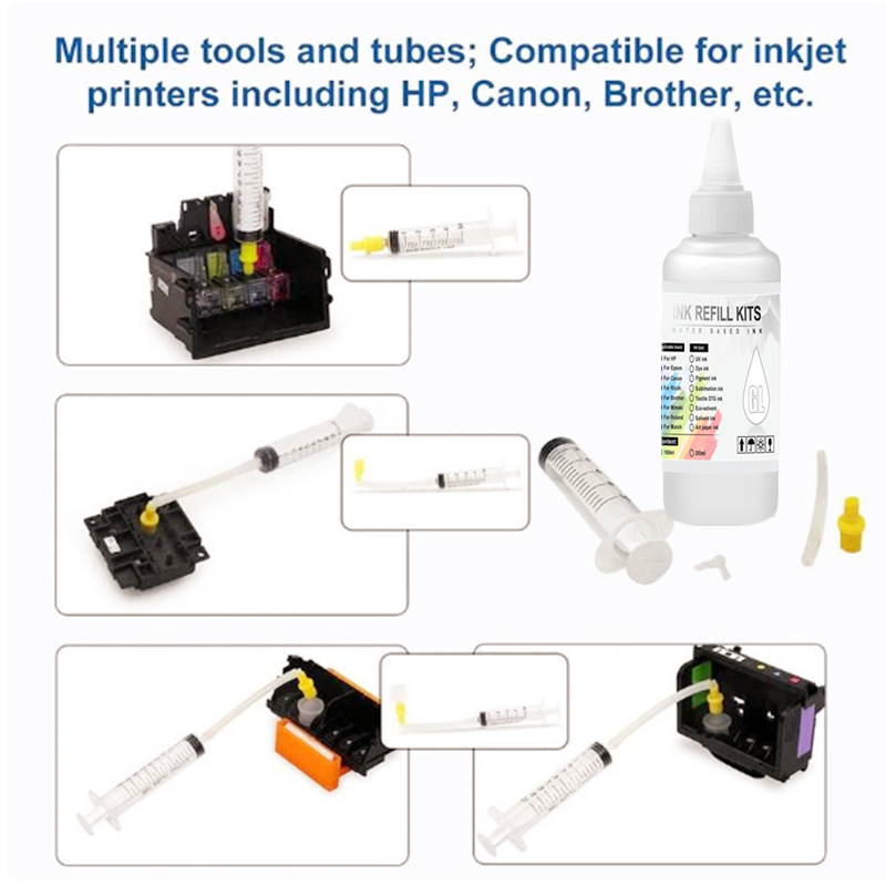 100ML Ink Cleaning Solution In - Print Head Cleaning Kit review and price