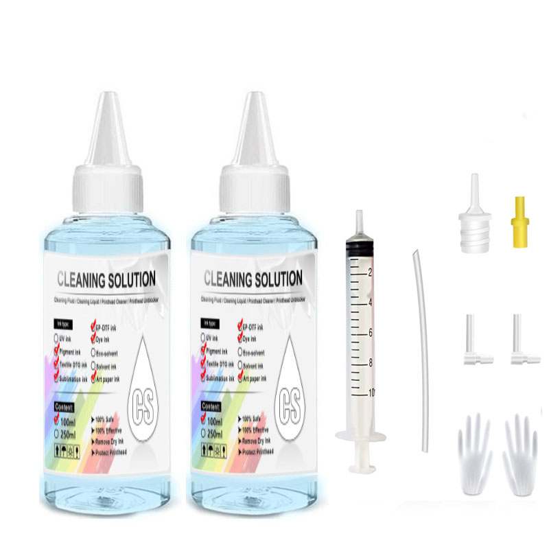 100ML Ink Cleaning Solution In - Print Head Cleaning Kit review and price