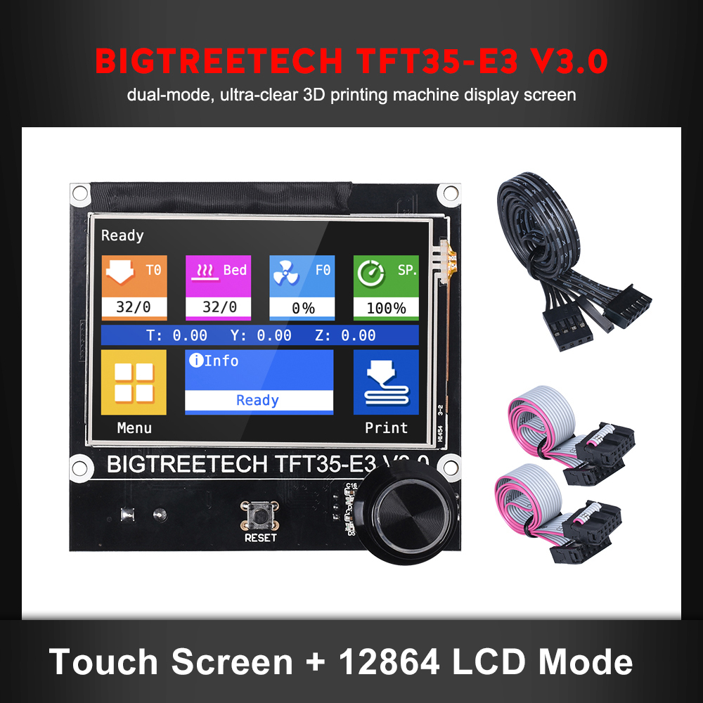 BIGTREETECH TFT35 E3 V3.0 3D P - Creality Printer Ender 3 V3 review and price