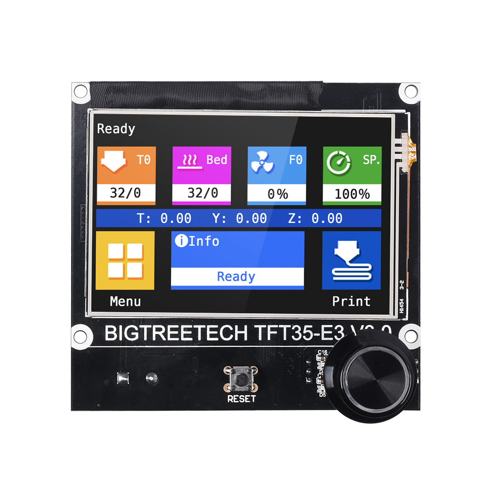 BIGTREETECH TFT35 E3 V3.0 3D P - Creality Printer Ender 3 V3 review and price