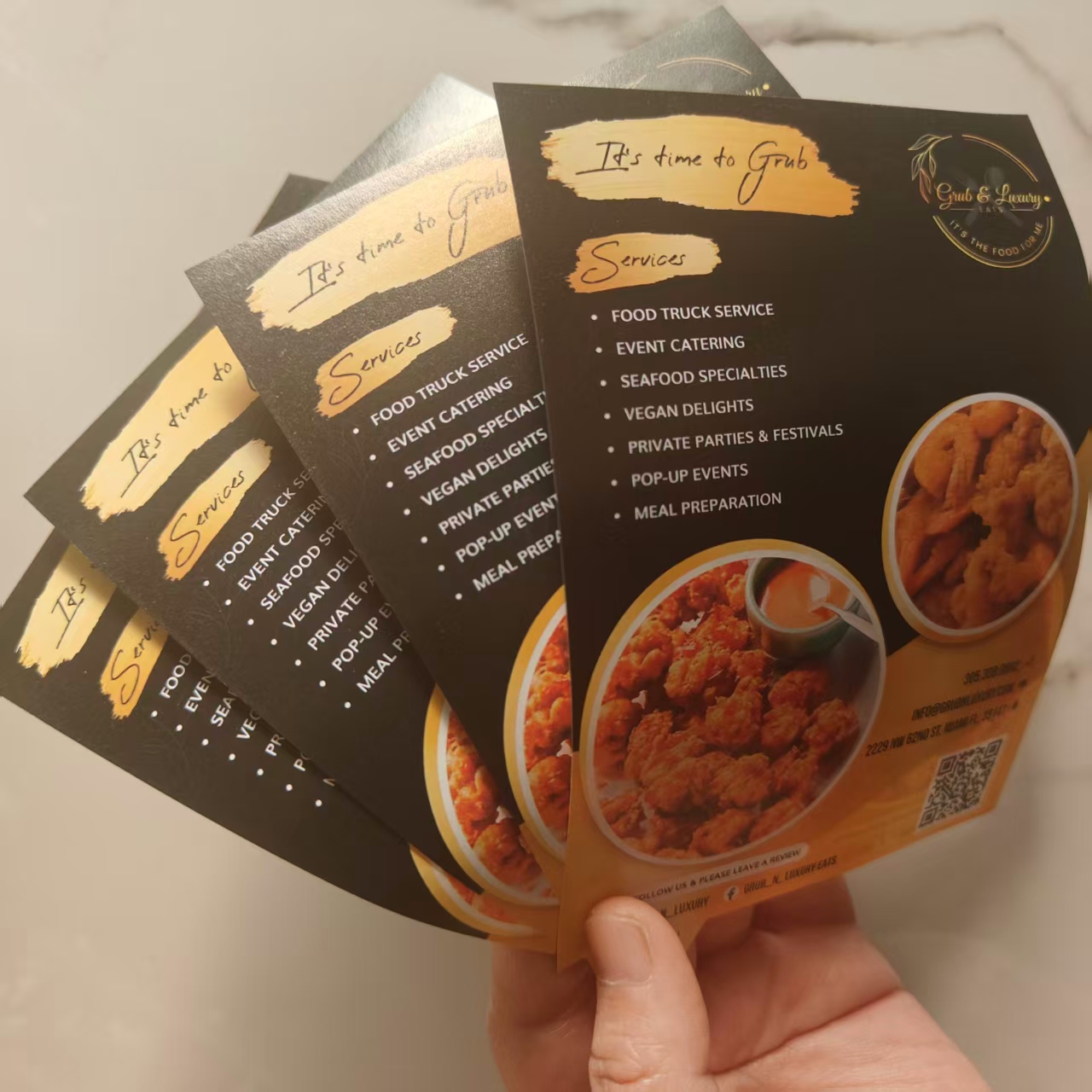 500pcs Customized commercial a - Commercial Flyer Printing review and price