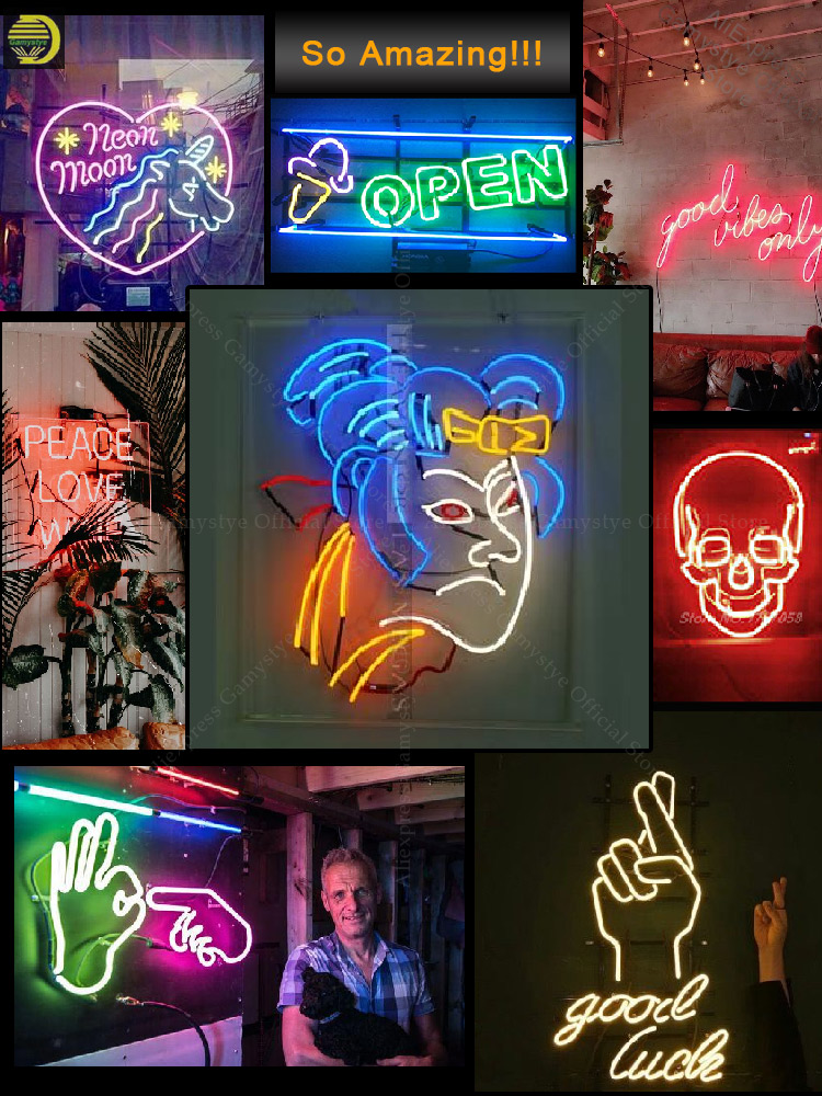 Neon Sign For Family Armed Wit - Commercial Printing Icon review and price