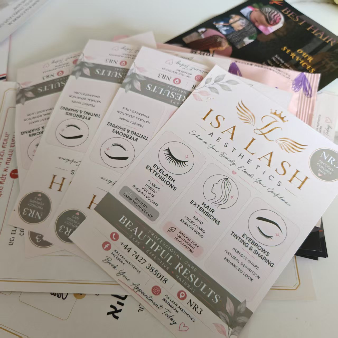 Bulk Pack Customized A5 A6 Siz - Commercial Flyer Printing review and price