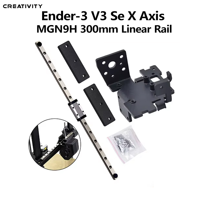 Ender 3 V3 SE X Axis Upgrade k - Creality Printer Ender 3 V3 review and price