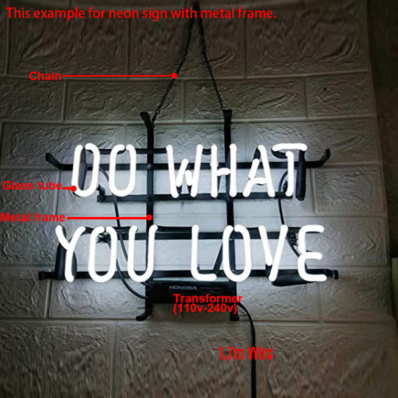 Neon Sign Real Glass For Garag - Commercial Printing Icon review and price