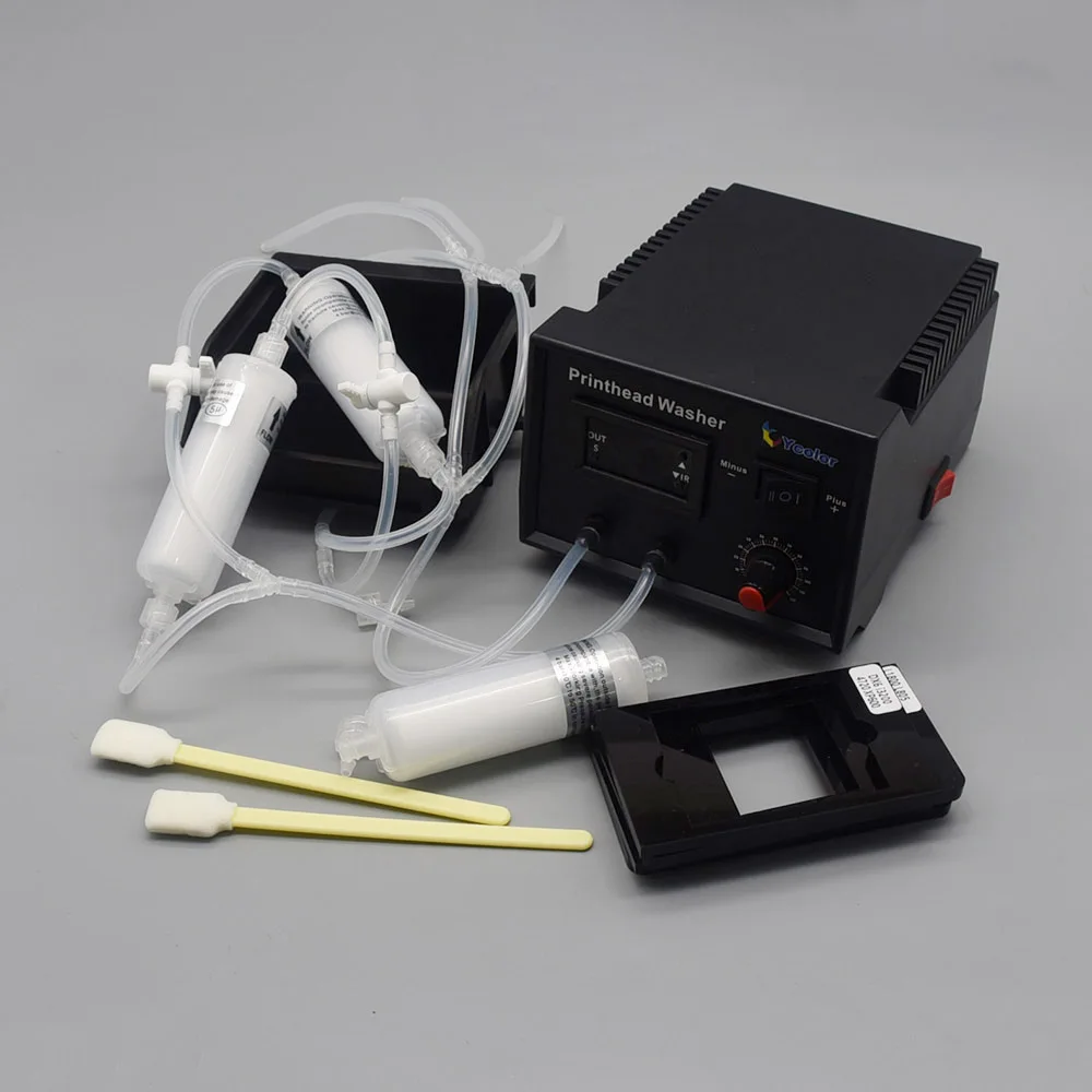 DTF Printhead Clogged Cleaning - Print Head Cleaning Kit review and price