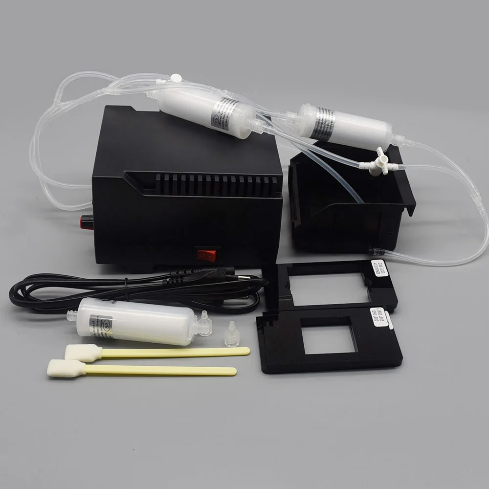 DTF Printhead Clogged Cleaning - Print Head Cleaning Kit review and price