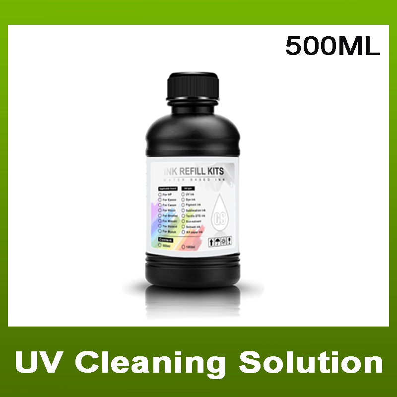 250ML UV Ink Cleaning Solution - Print Head Cleaning Kit review and price