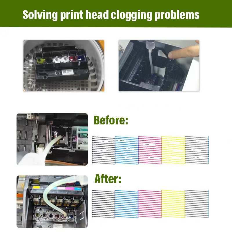 250ML UV Ink Cleaning Solution - Print Head Cleaning Kit review and price