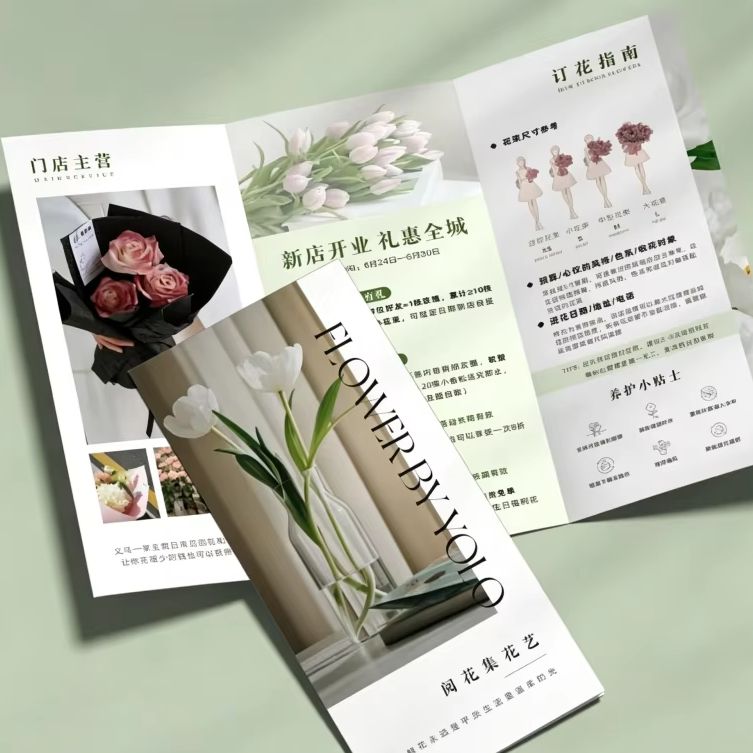 Customized Advertising Flyer f - Commercial Flyer Printing review and price
