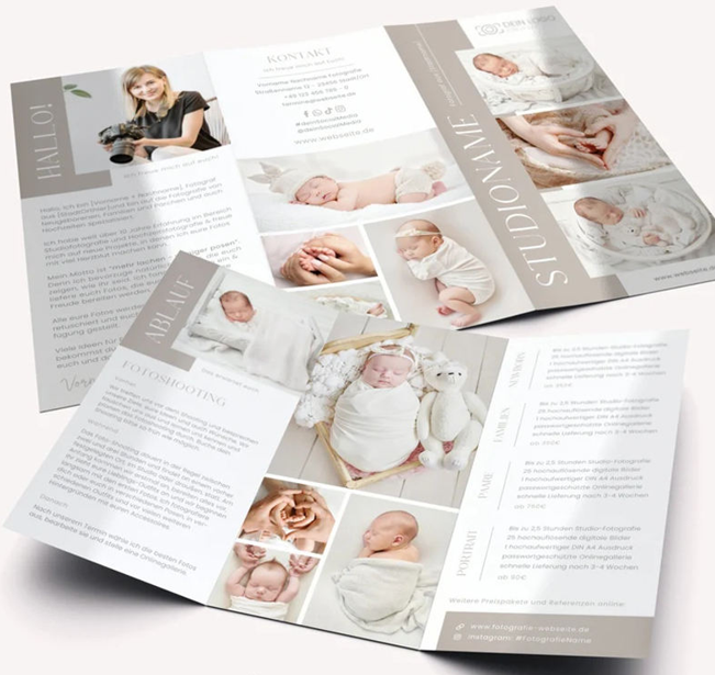 Customized Advertising Flyer f - Commercial Flyer Printing review and price