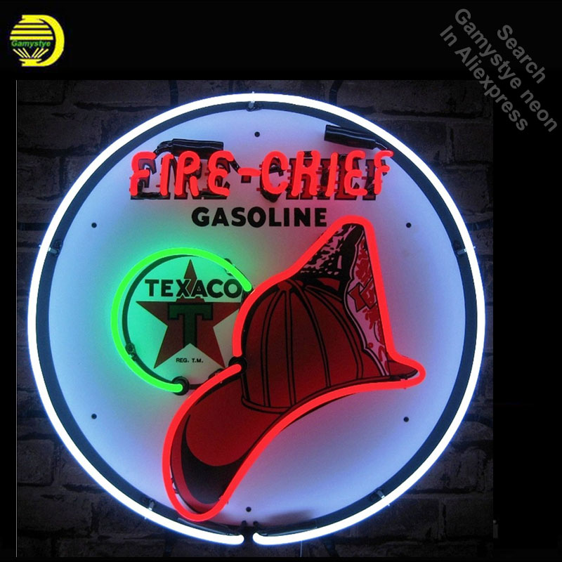 Neon Sign for Texac Fire Chie  - Commercial Printing Icon review and price