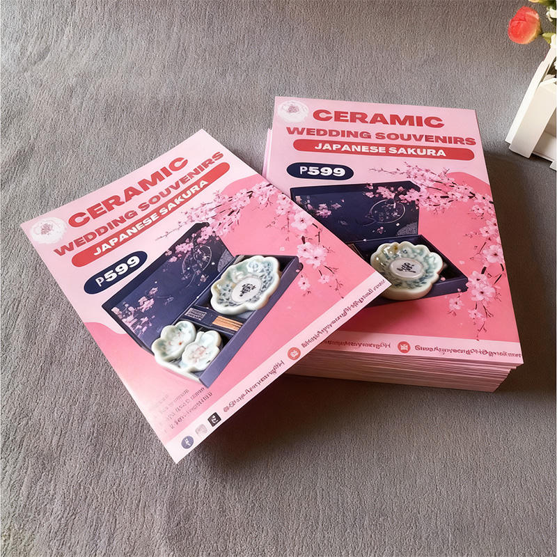 100/200pcs Customized 157g glo - Commercial Flyer Printing review and price