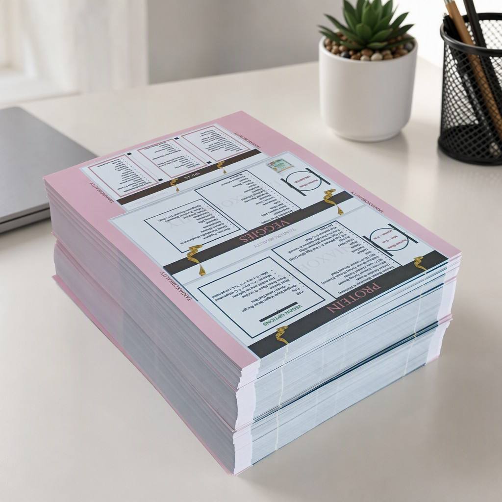 200pcs Customized A5 A6 size f - Commercial Flyer Printing review and price