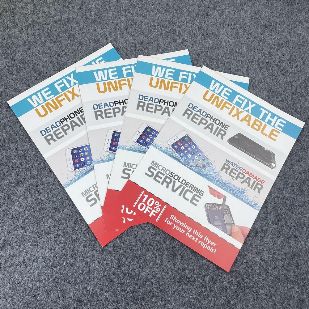 200pcs Customized A5 A6 size f - Commercial Flyer Printing review and price