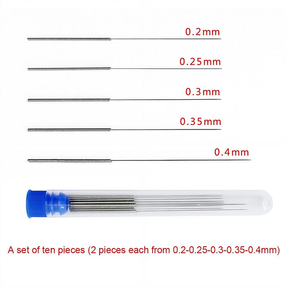 Upgrade 10pcs Cleaning Nozzle  - Print Head Cleaning Kit review and price