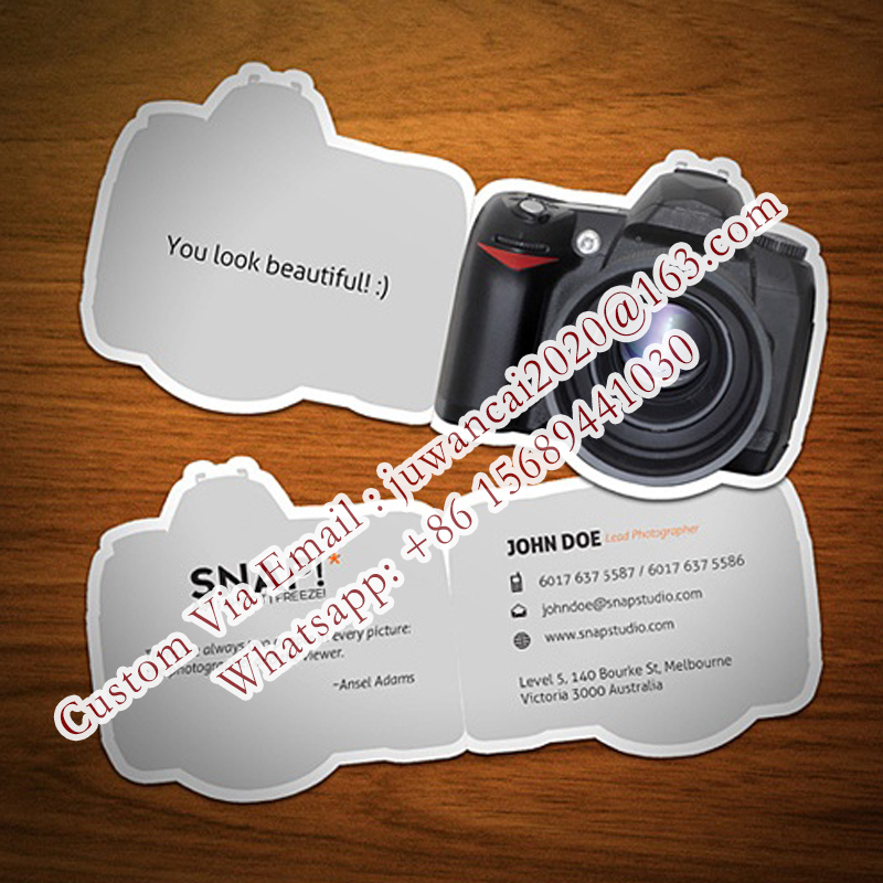 Custom Folded Business Card De - Commercial Flyer Printing review and price