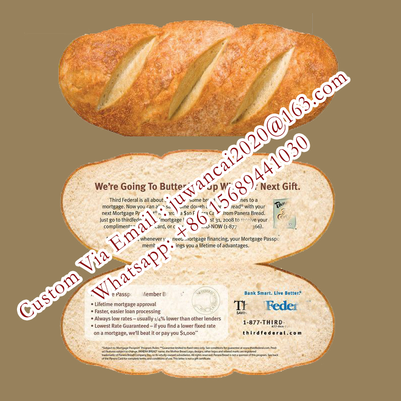 Custom Folded Business Card De - Commercial Flyer Printing review and price