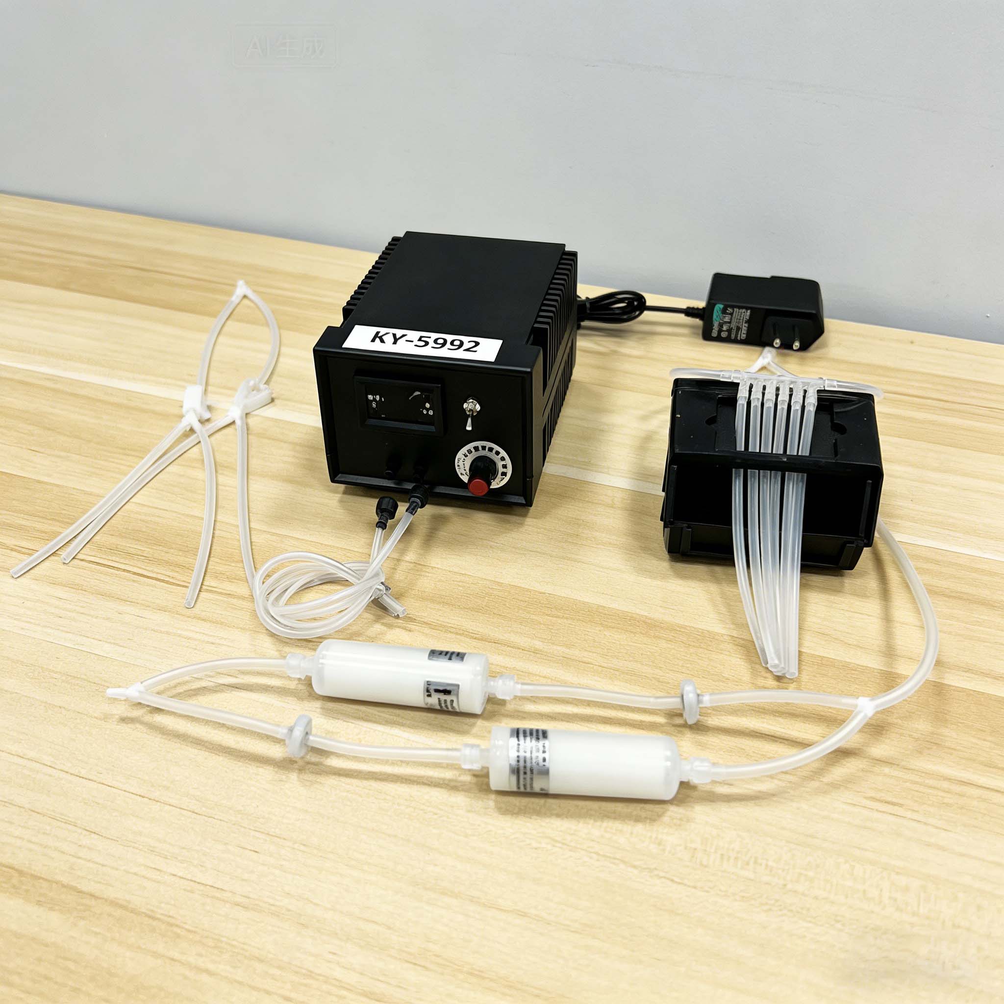 6-Way Printhead Cleaning Machi - Print Head Cleaning Kit review and price