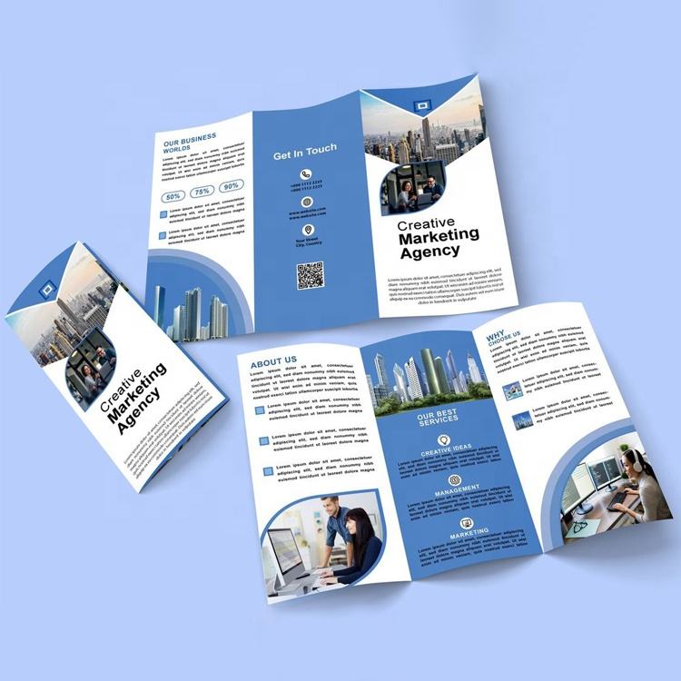 A3 A4 Art Paper Custom Flyer B - Commercial Flyer Printing review and price