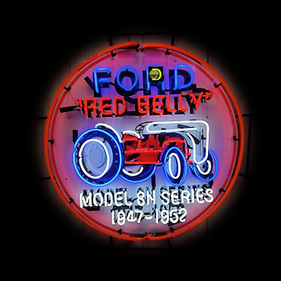 For Red Belly Neon Sign Tracto - Commercial Printing Icon review and price