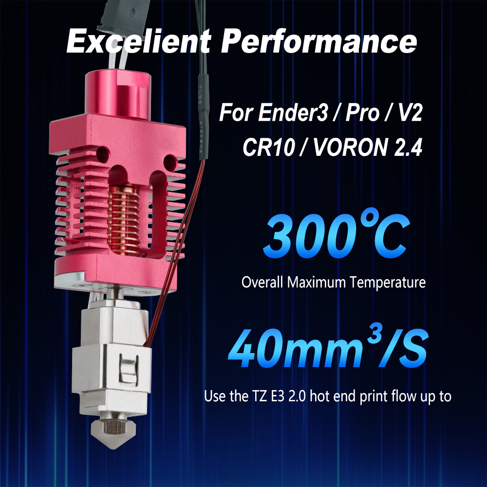 Upgrade Hotend Kit For Crealit - Creality Printer Ender 3 V3 review and price