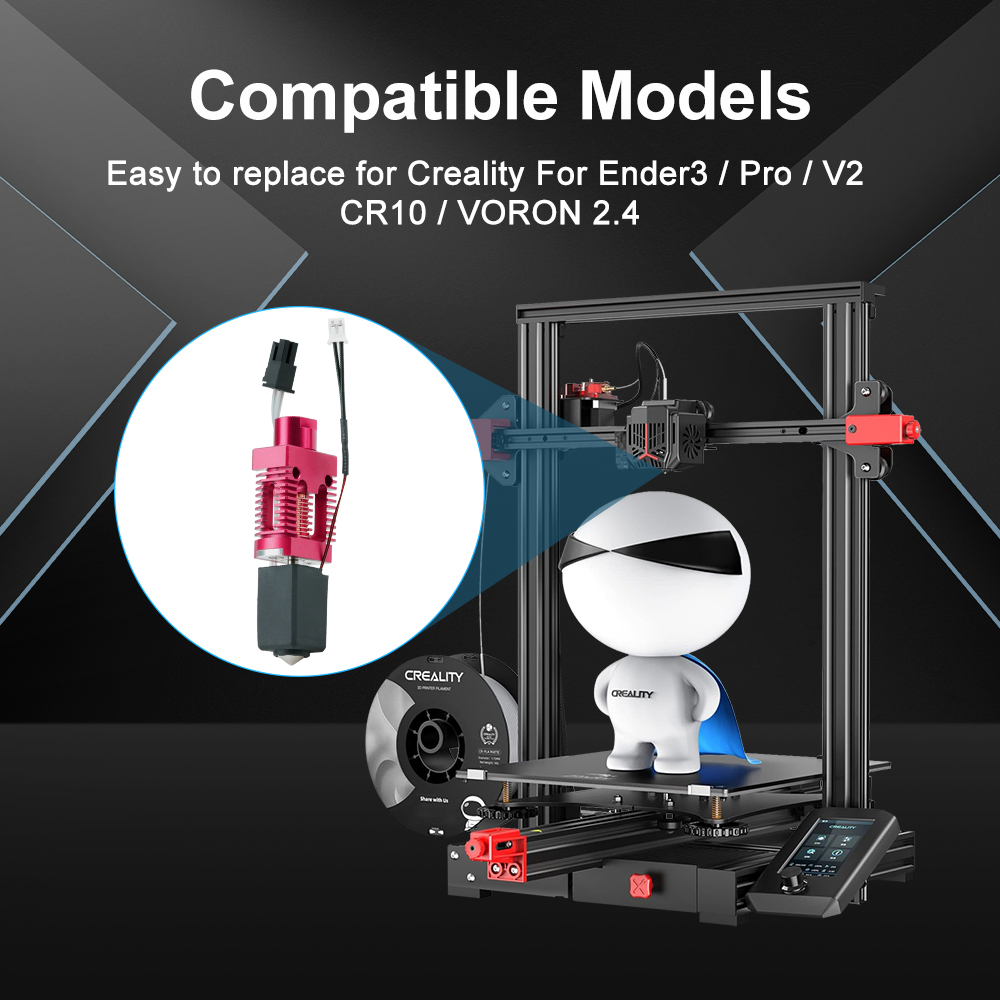 Upgrade Hotend Kit For Crealit - Creality Printer Ender 3 V3 review and price
